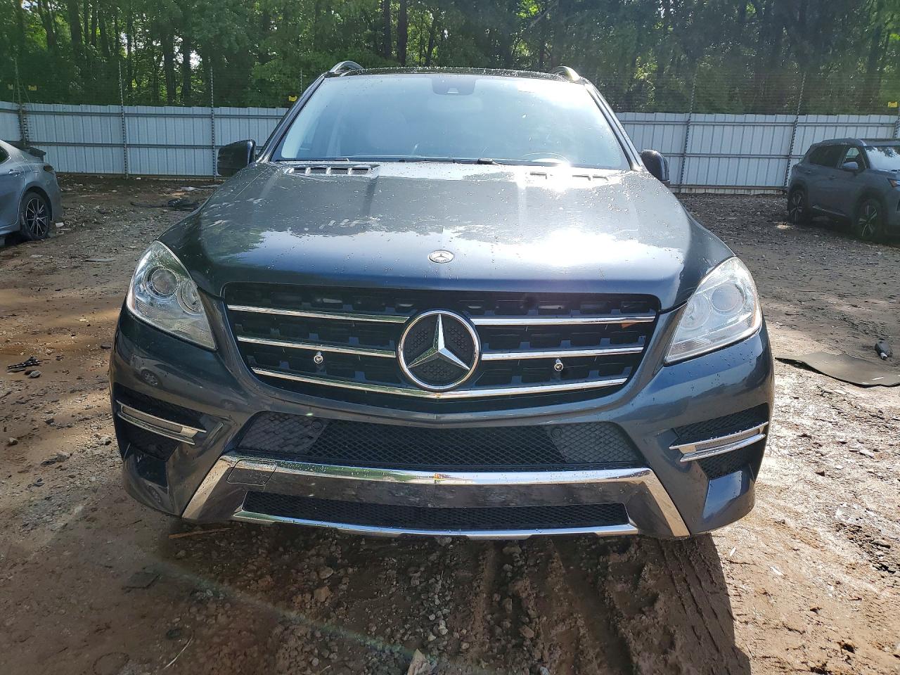 2015 MERCEDES-BENZ ML 350 photo 13
