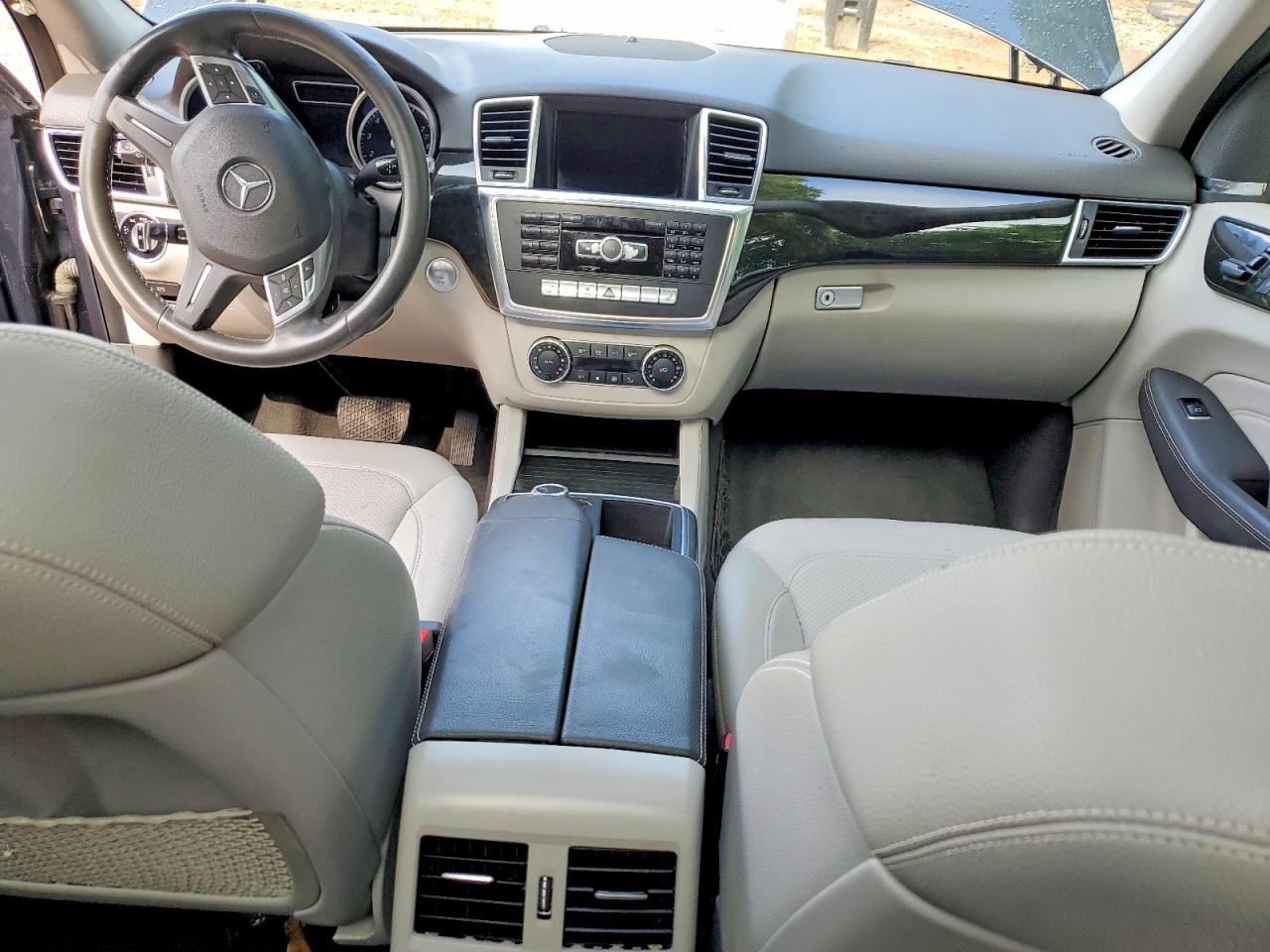 2015 MERCEDES-BENZ ML 350 photo 22