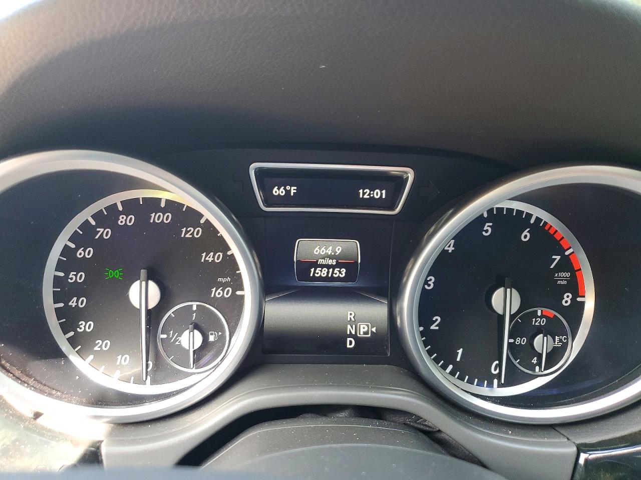 2015 MERCEDES-BENZ ML 350 photo 25