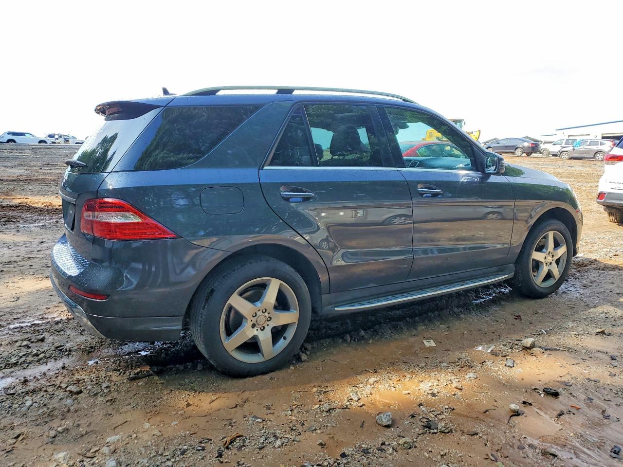 2015 MERCEDES-BENZ ML 350 photo 7