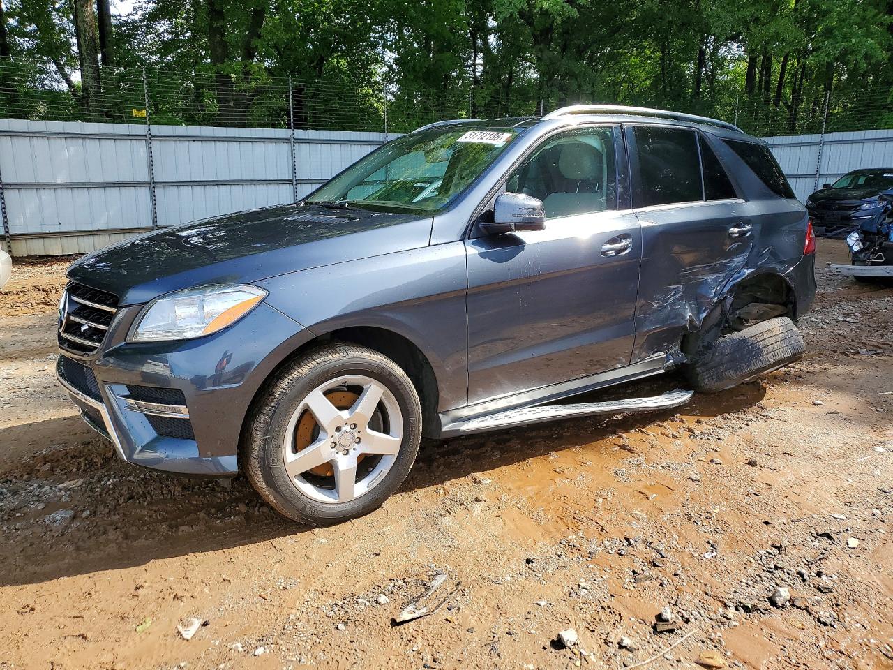 2015 MERCEDES-BENZ ML