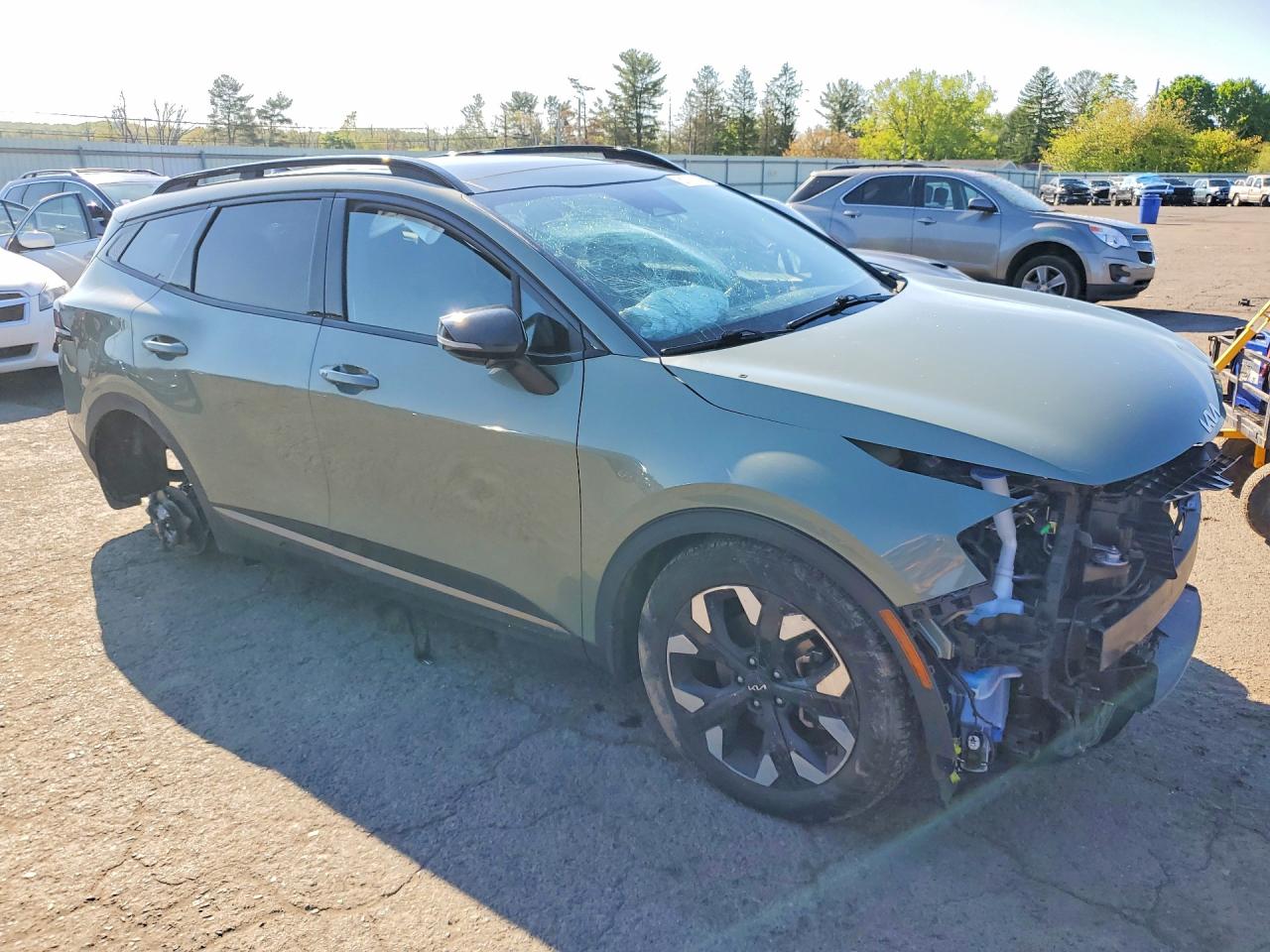 2023 KIA SPORTAGE X LINE photo 7