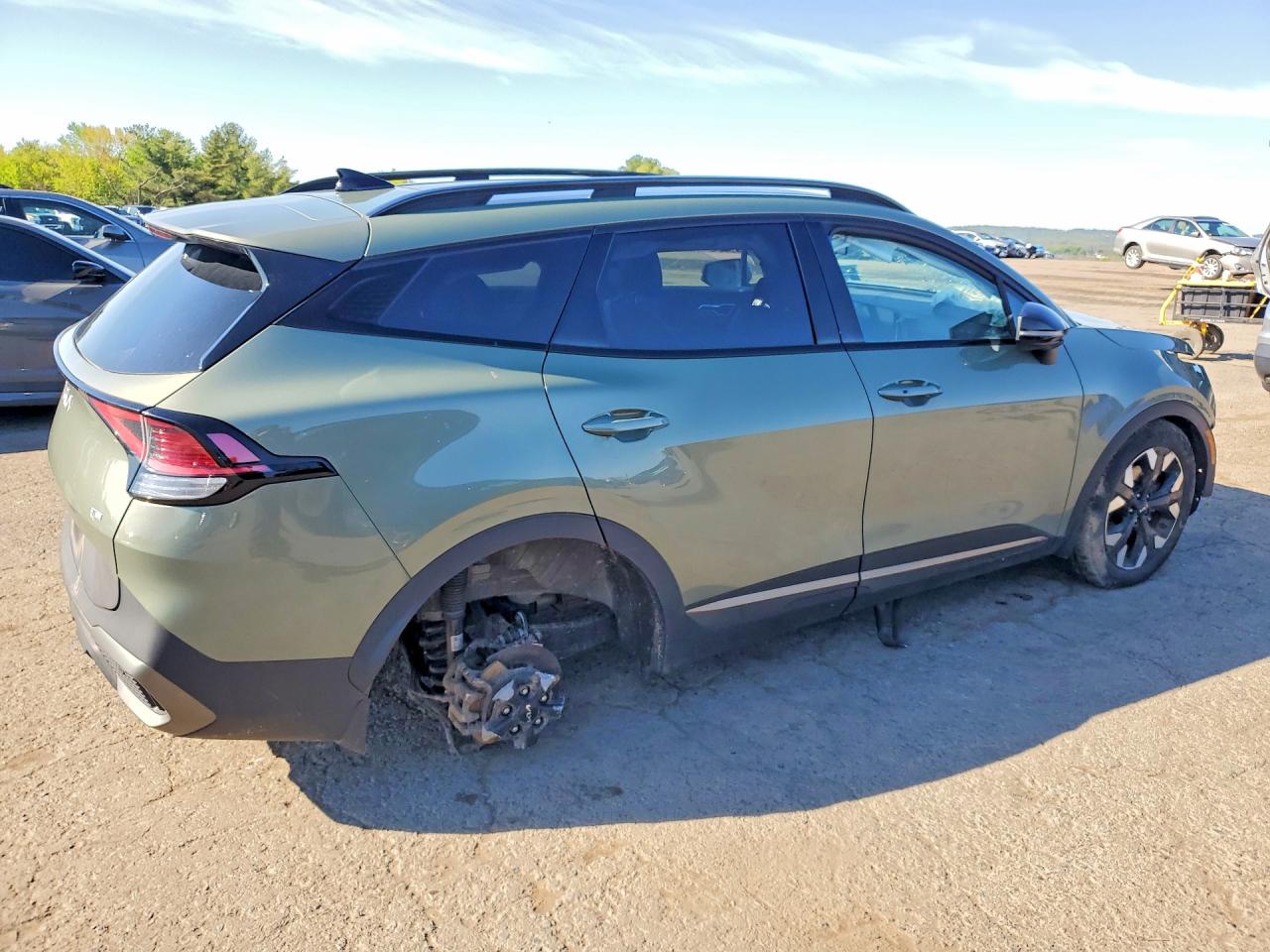 2023 KIA SPORTAGE X LINE photo 5