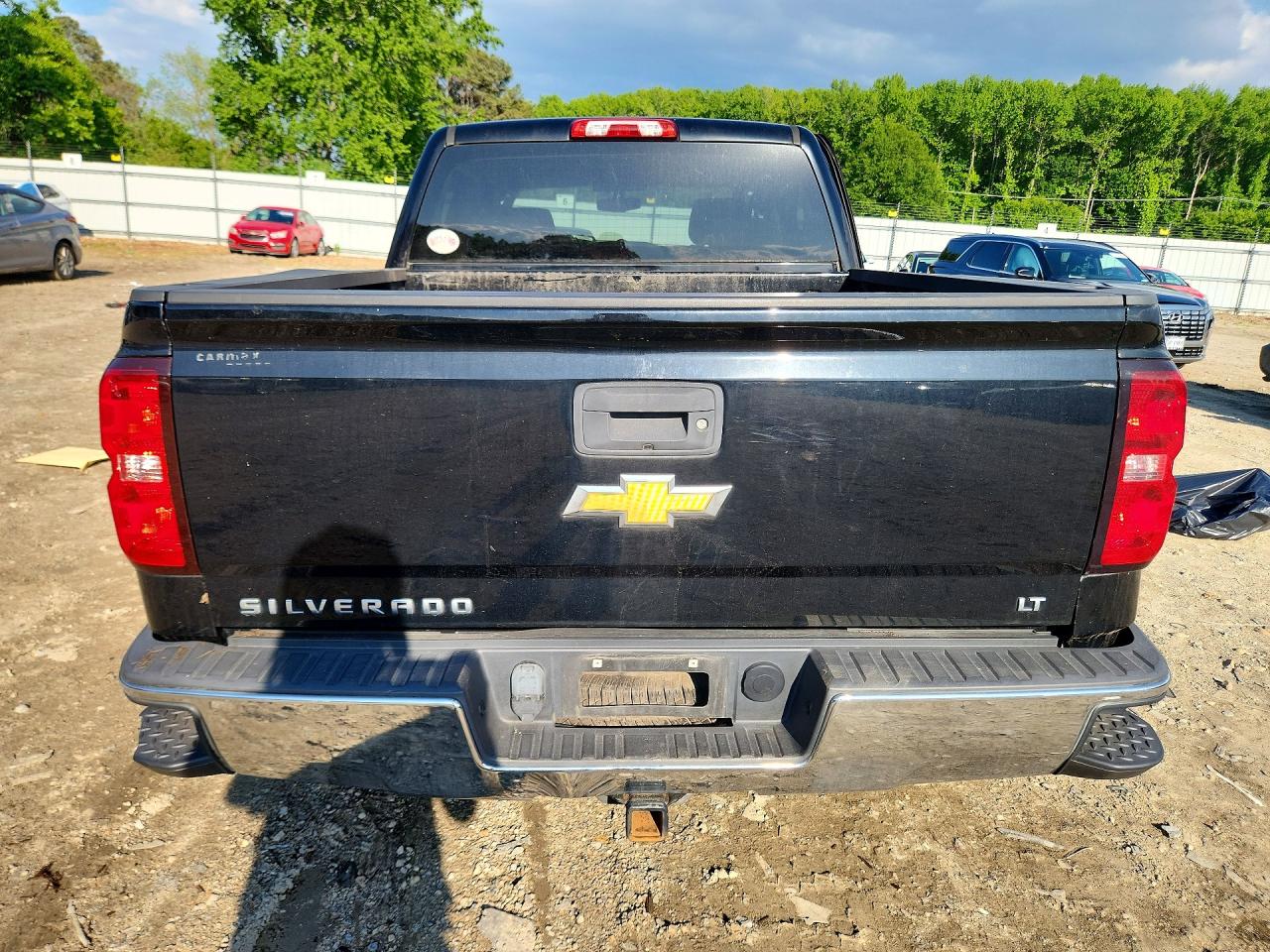 2014 CHEVROLET SILVERADO K1500 LT photo 16