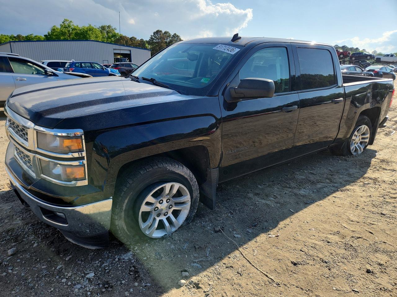 2014 CHEVROLET SILVERADO