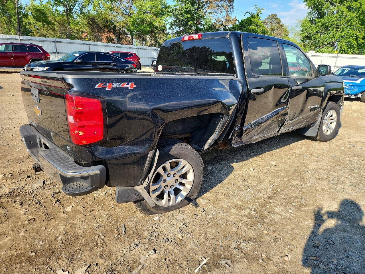 2014 CHEVROLET SILVERADO K1500 LT photo 7