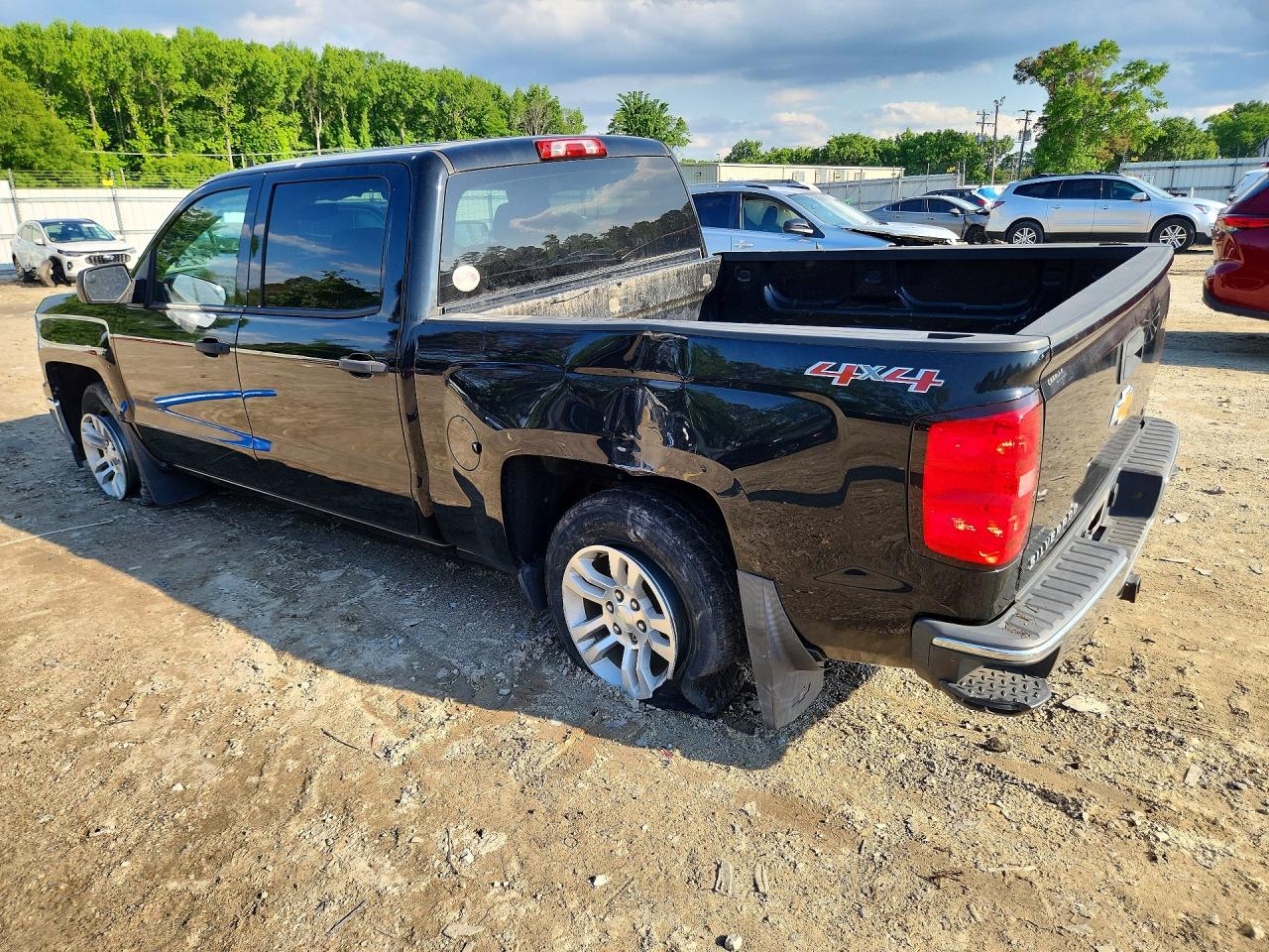 2014 CHEVROLET SILVERADO K1500 LT photo 4