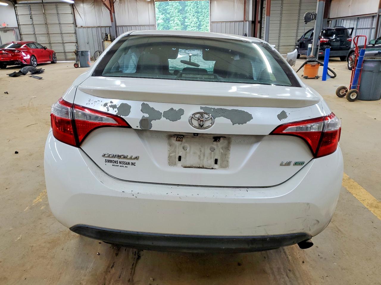 2014 TOYOTA COROLLA LE ECO PLUS photo 16