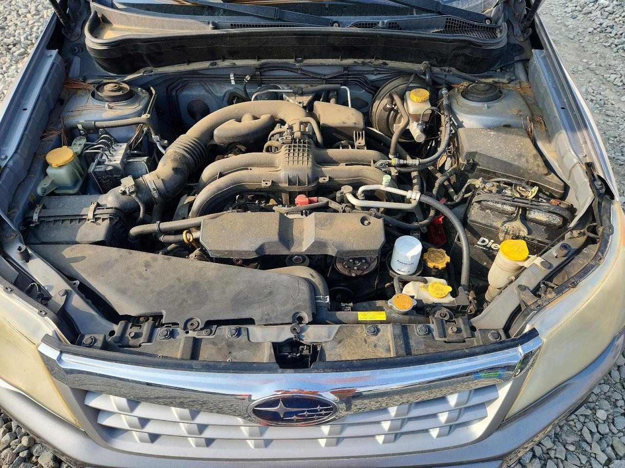 2011 SUBARU FORESTER 2.5X PREMIUM photo 11
