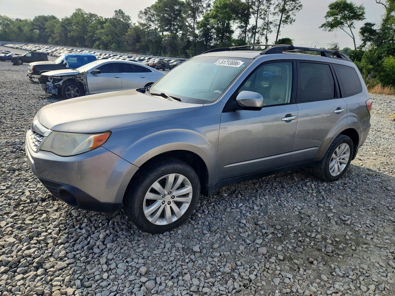 2011 SUBARU FORESTER