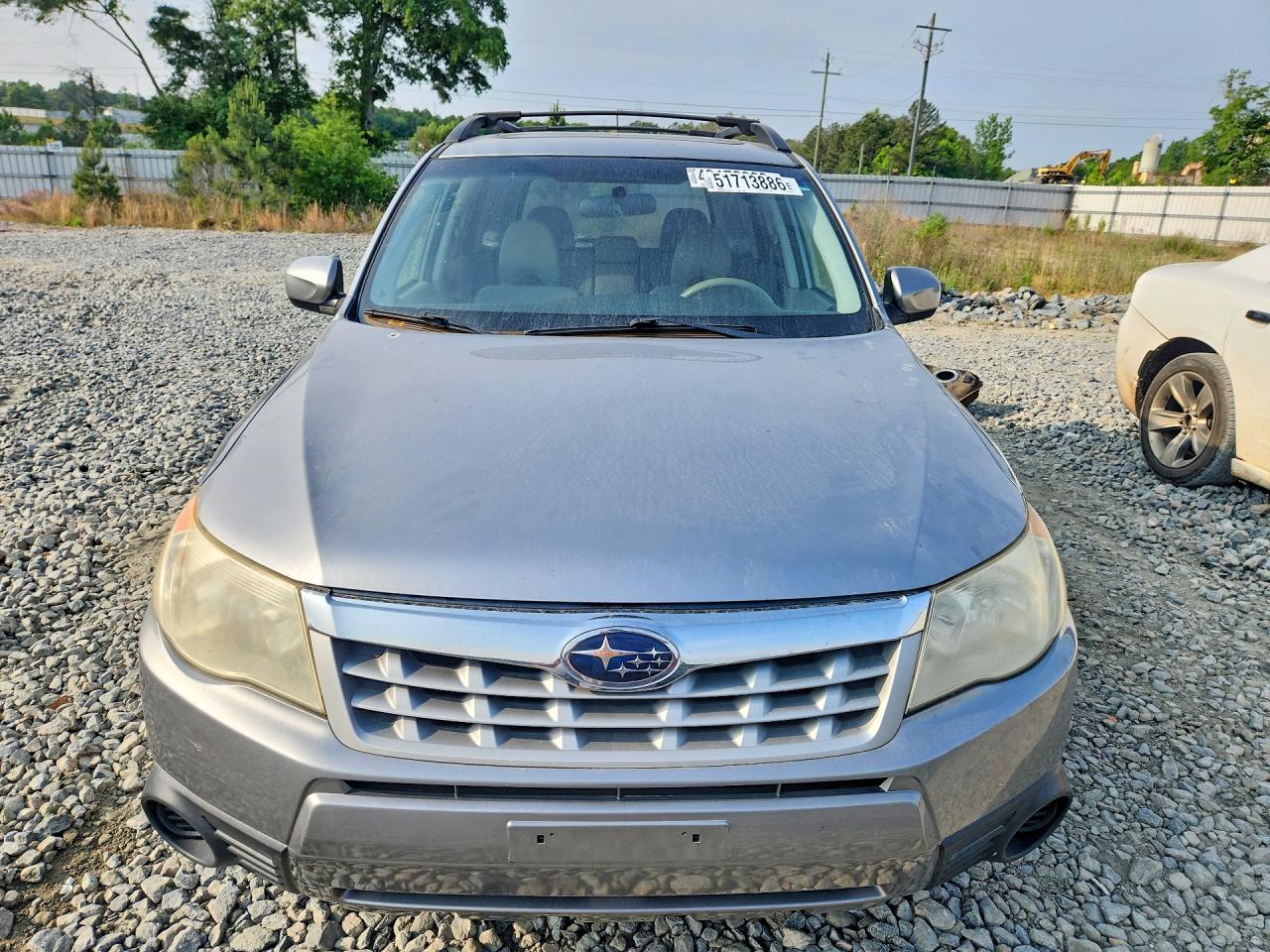 2011 SUBARU FORESTER 2.5X PREMIUM photo 5