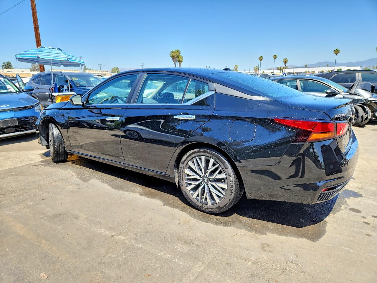 2025 NISSAN ALTIMA SV photo 3