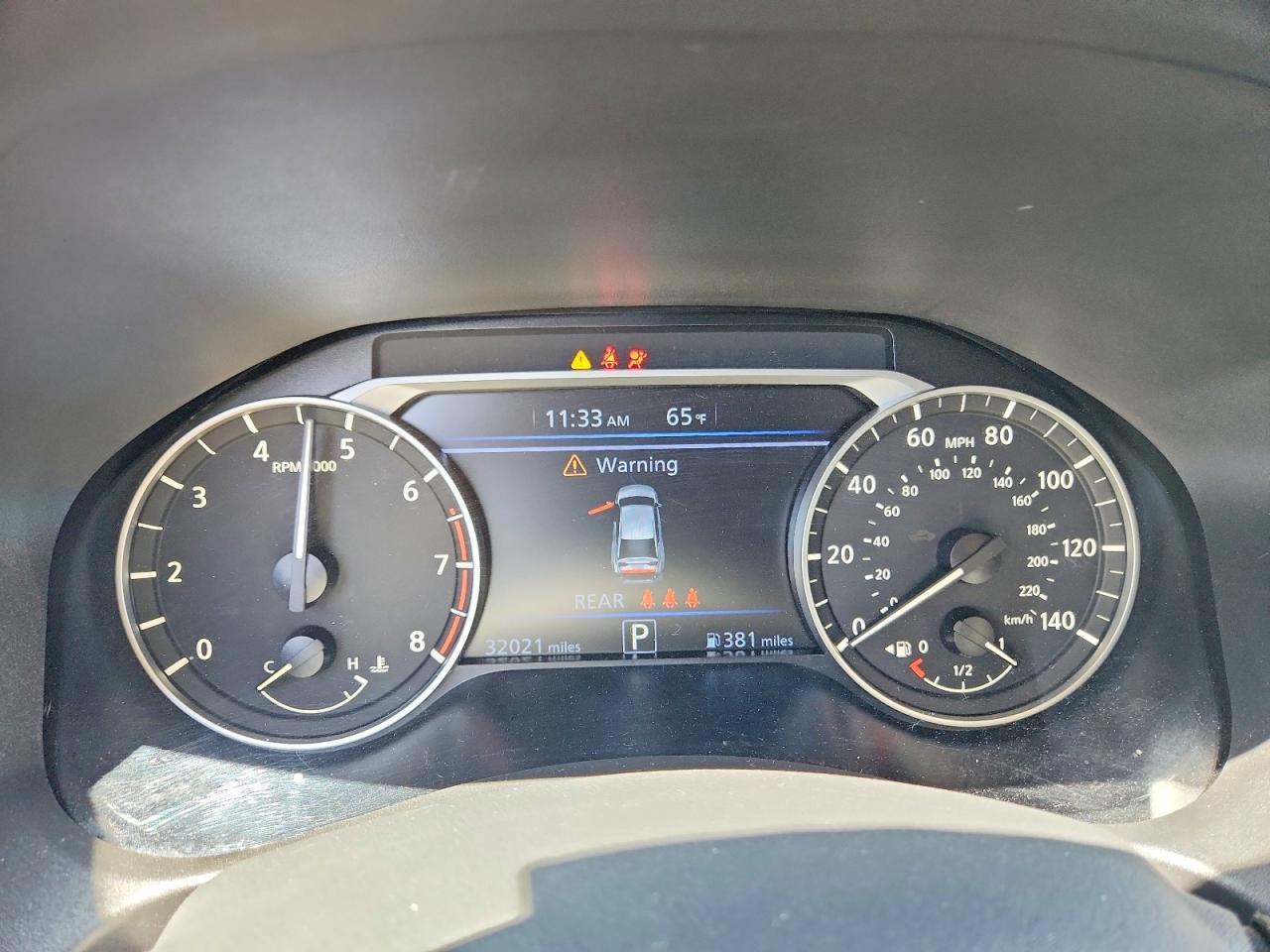 2025 NISSAN ALTIMA SV photo 17