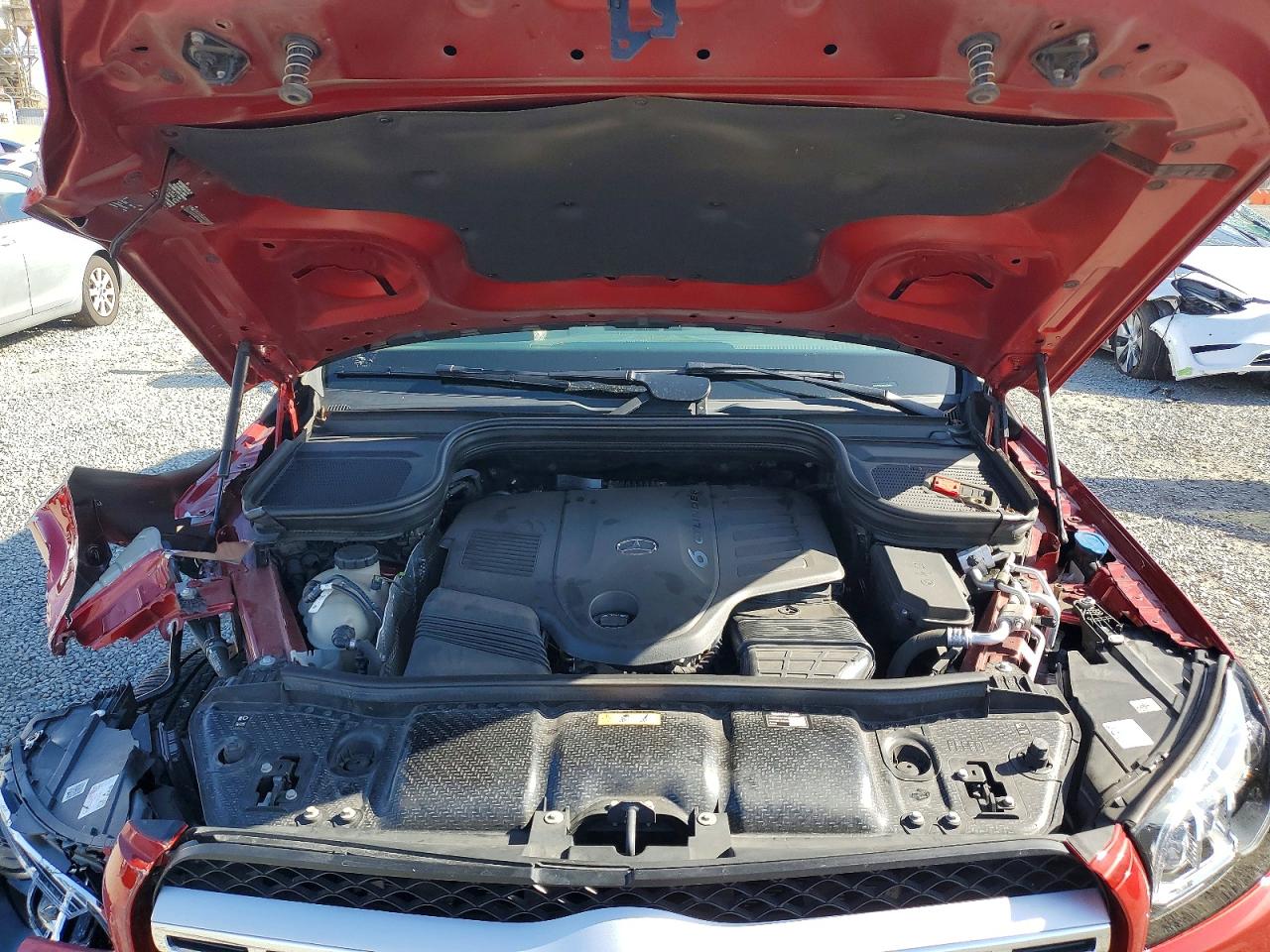 2021 MERCEDES-BENZ GLS 450 4MATIC photo 34