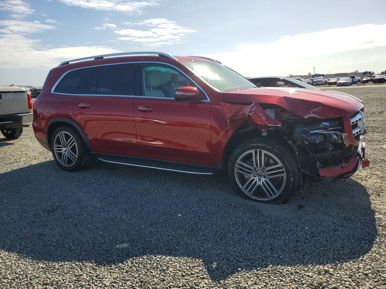 2021 MERCEDES-BENZ GLS 450 4MATIC photo 10