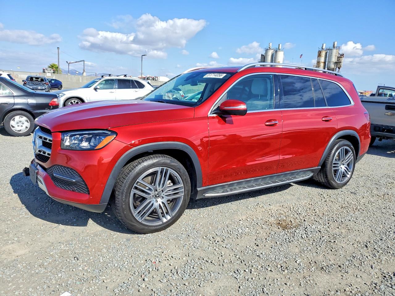 2021 MERCEDES-BENZ GLS