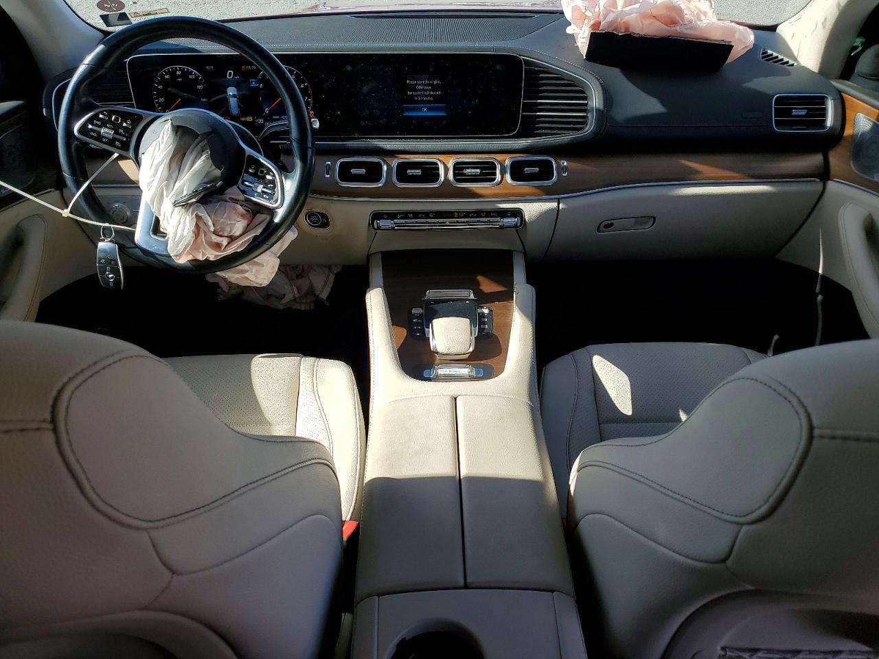 2021 MERCEDES-BENZ GLS 450 4MATIC photo 22