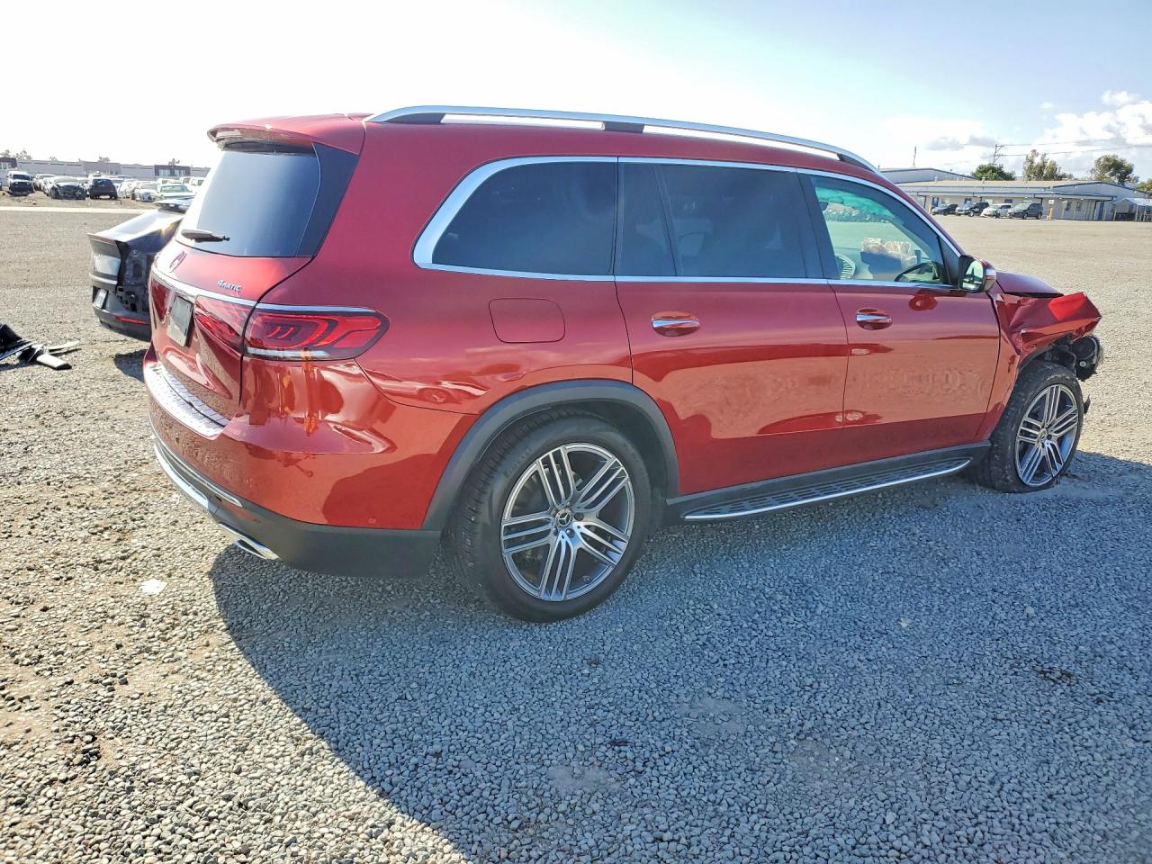 2021 MERCEDES-BENZ GLS 450 4MATIC photo 7
