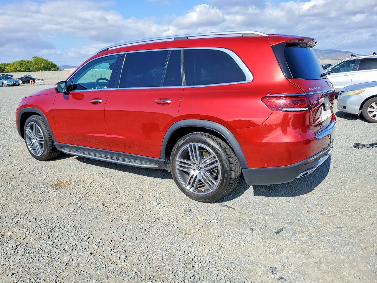 2021 MERCEDES-BENZ GLS 450 4MATIC photo 4