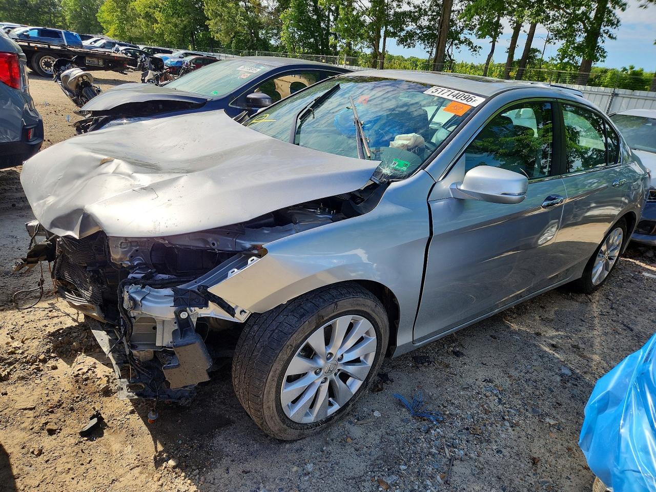 2013 HONDA ACCORD
