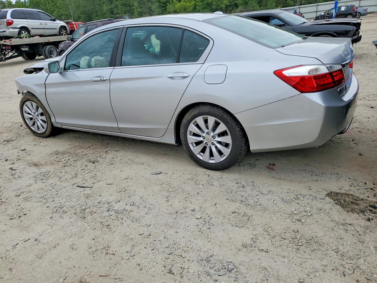2013 HONDA ACCORD EXL photo 4