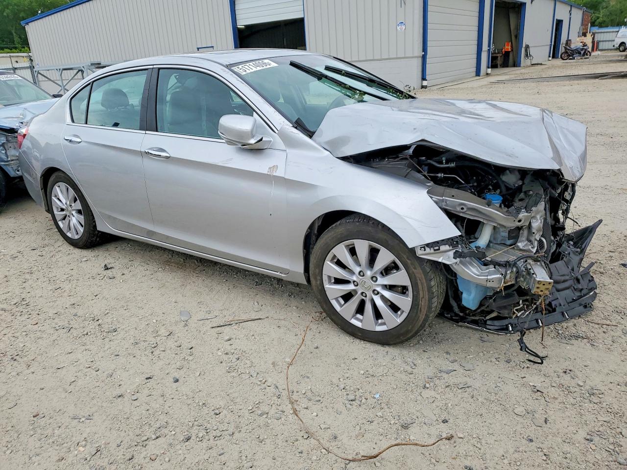 2013 HONDA ACCORD EXL photo 10