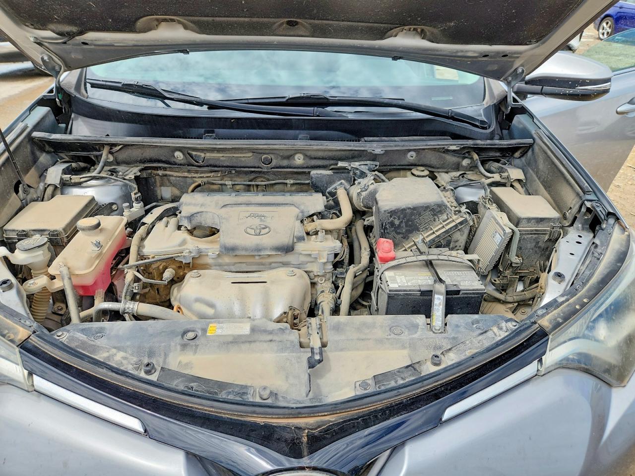 2017 TOYOTA RAV4 XLE photo 34
