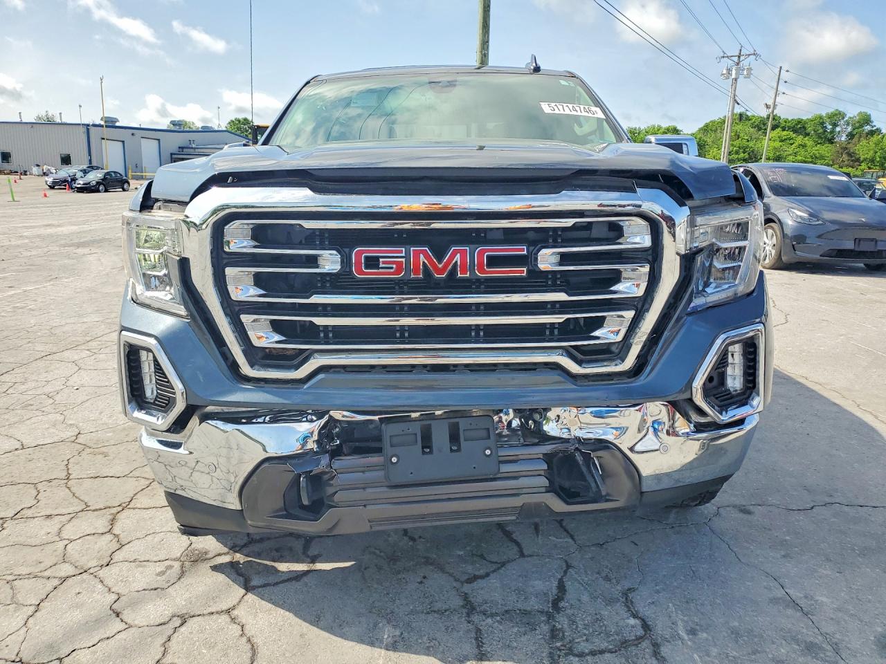 2020 GMC SIERRA K1500 SLT photo 5