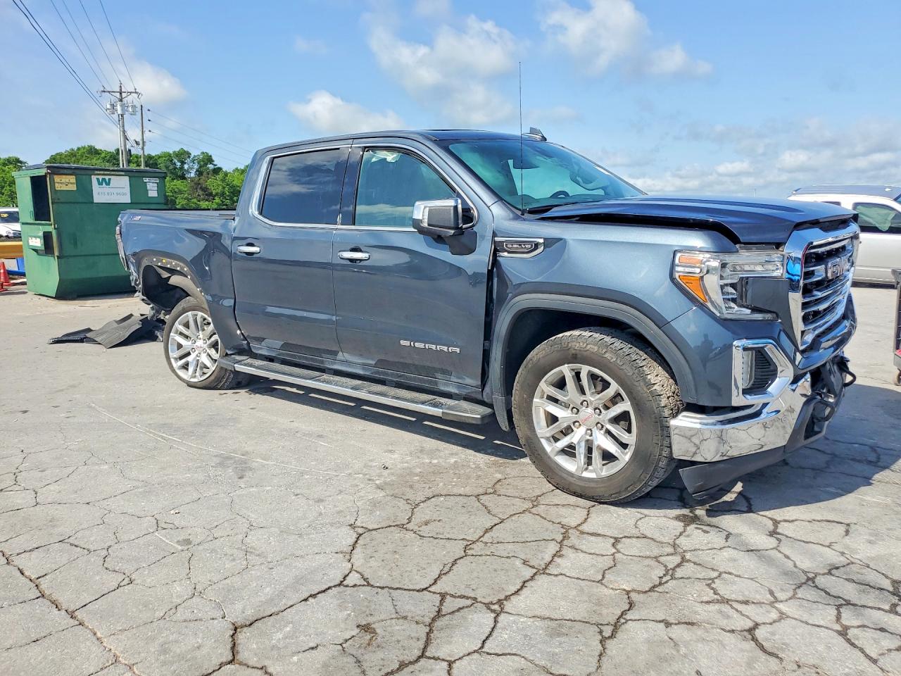 2020 GMC SIERRA K1500 SLT photo 4
