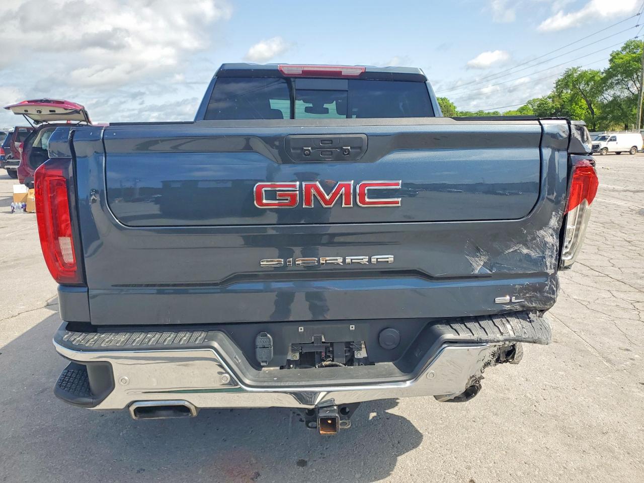 2020 GMC SIERRA K1500 SLT photo 6