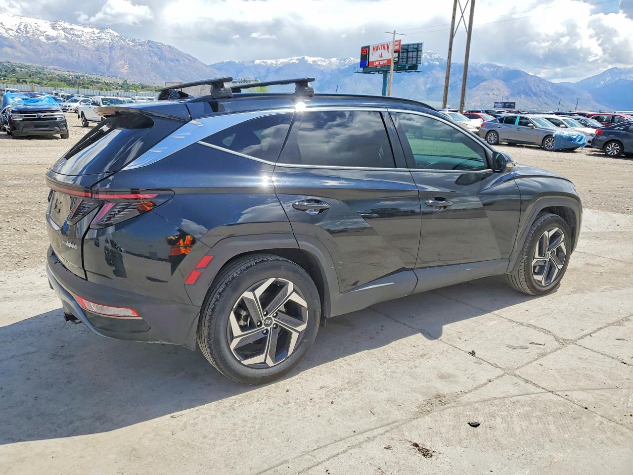 2024 HYUNDAI TUCSON LIMITED photo 5