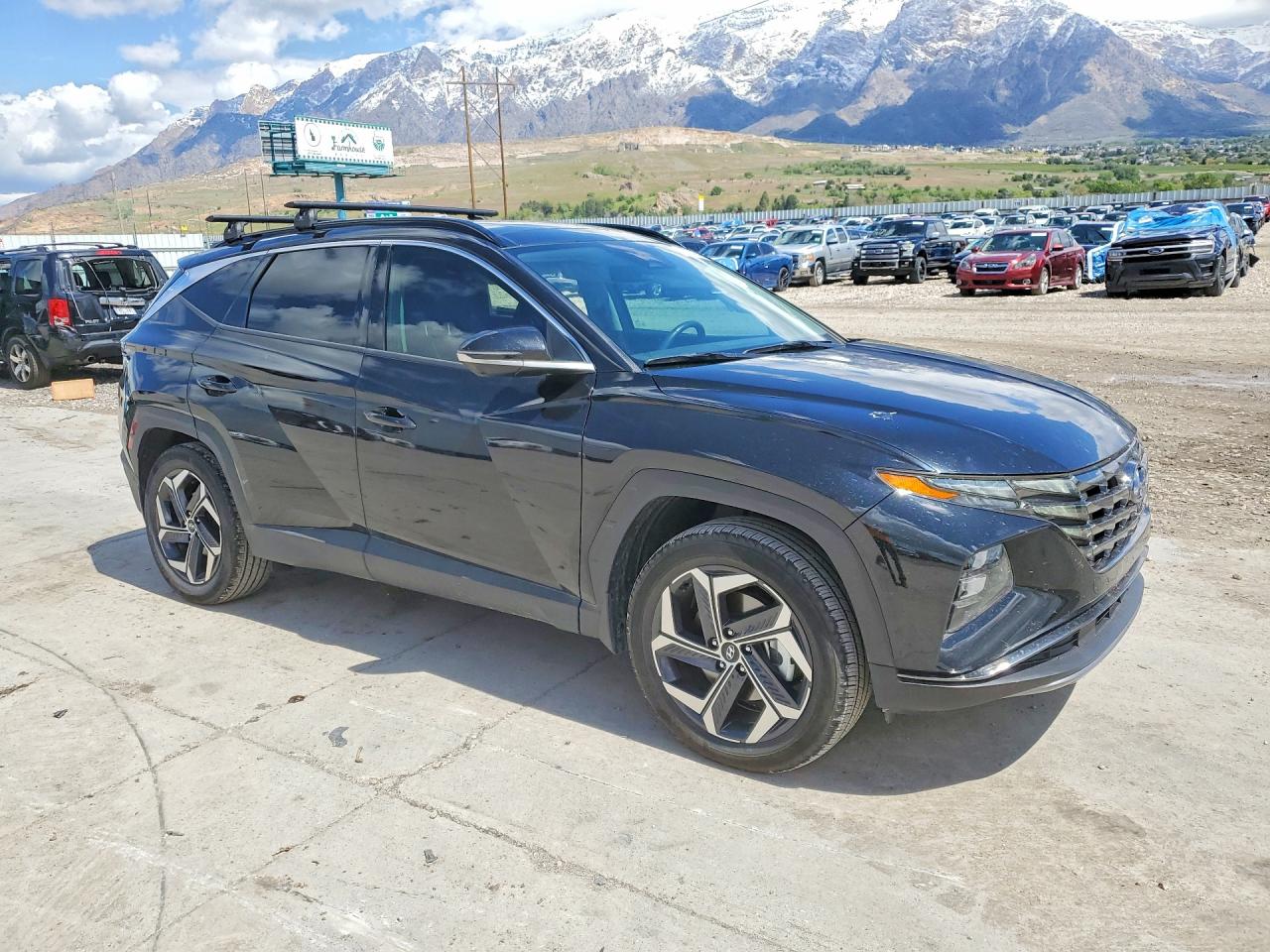 2024 HYUNDAI TUCSON LIMITED photo 7