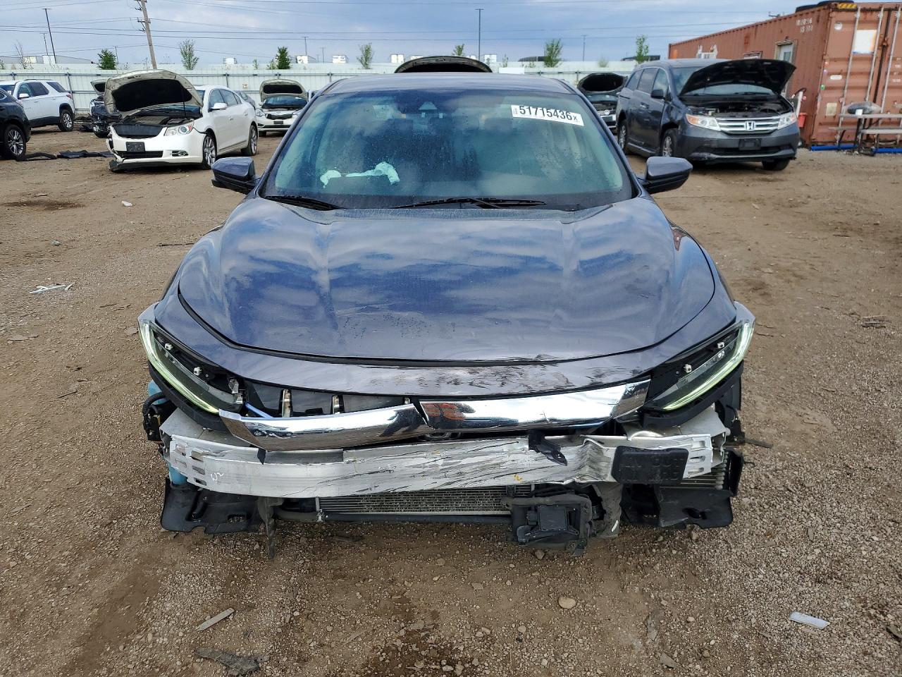 2019 HONDA INSIGHT EX photo 5