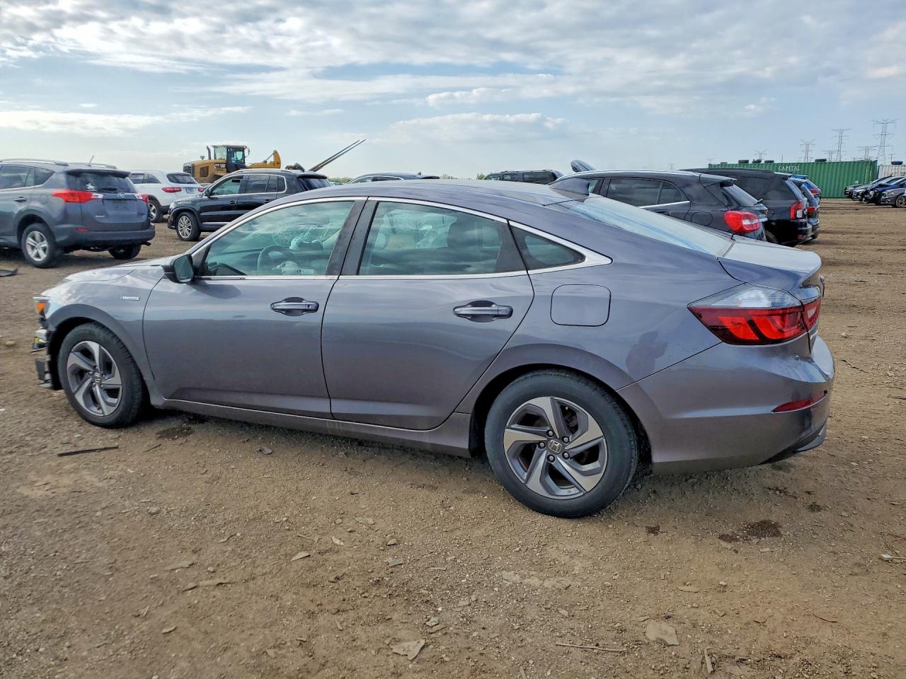 2019 HONDA INSIGHT EX photo 2
