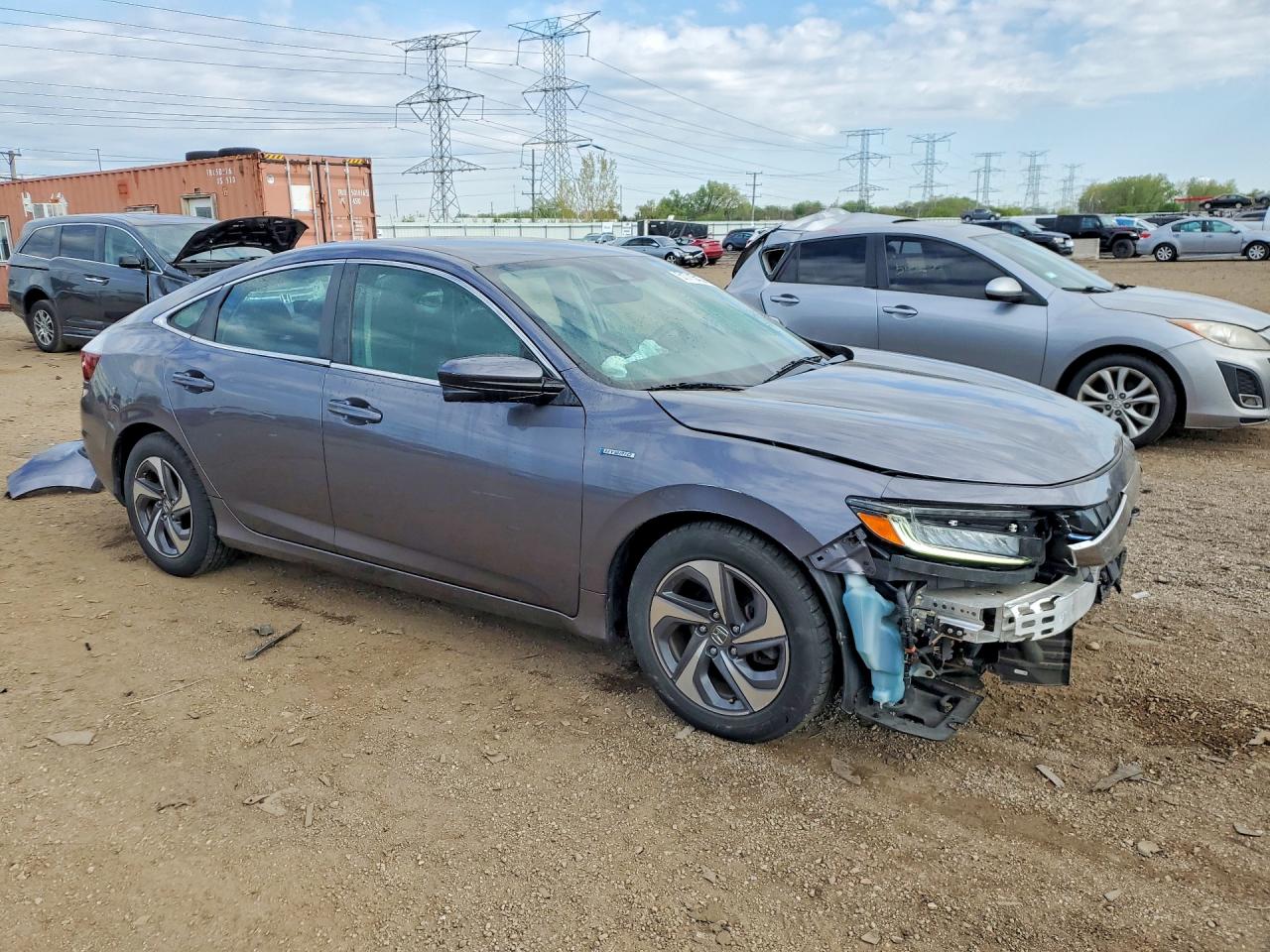 2019 HONDA INSIGHT EX photo 4