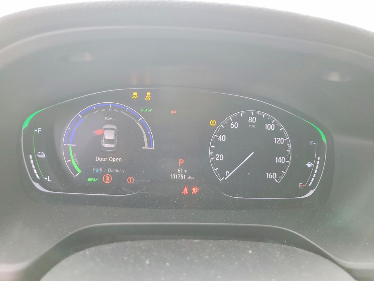 2019 HONDA INSIGHT EX photo 9