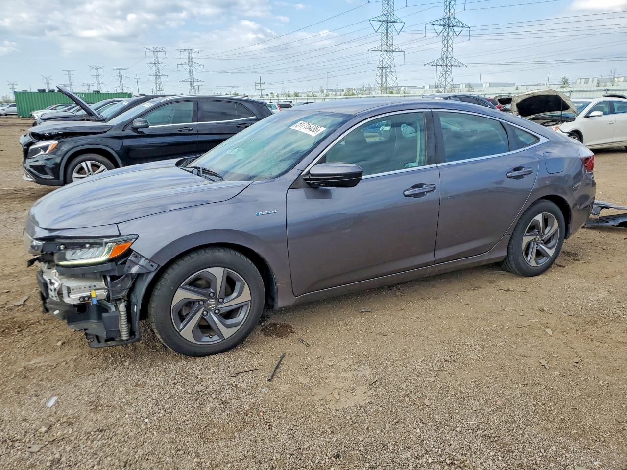 2019 HONDA INSIGHT