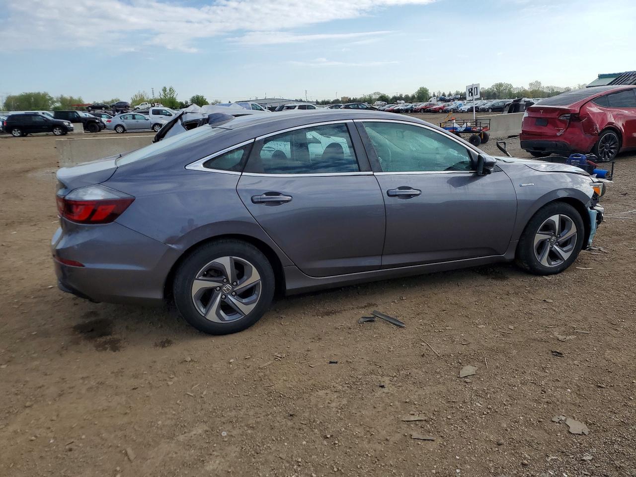 2019 HONDA INSIGHT EX photo 3