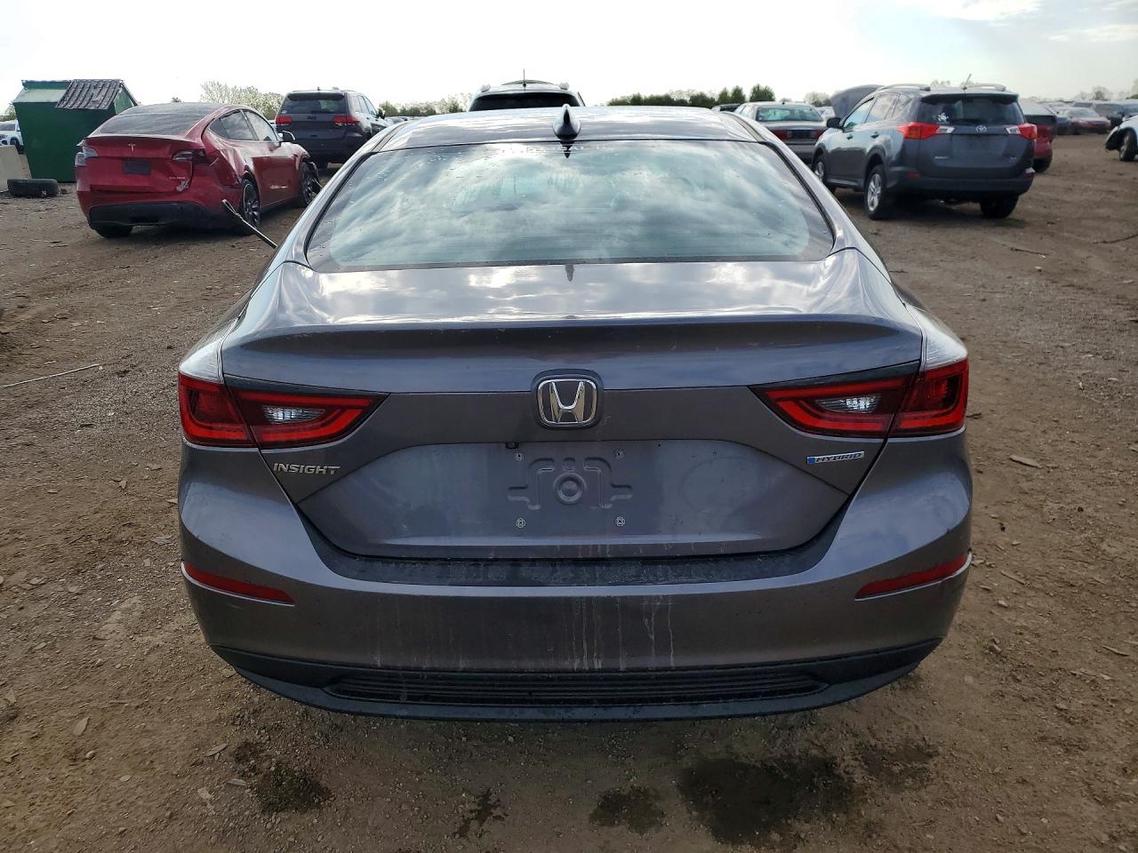 2019 HONDA INSIGHT EX photo 6
