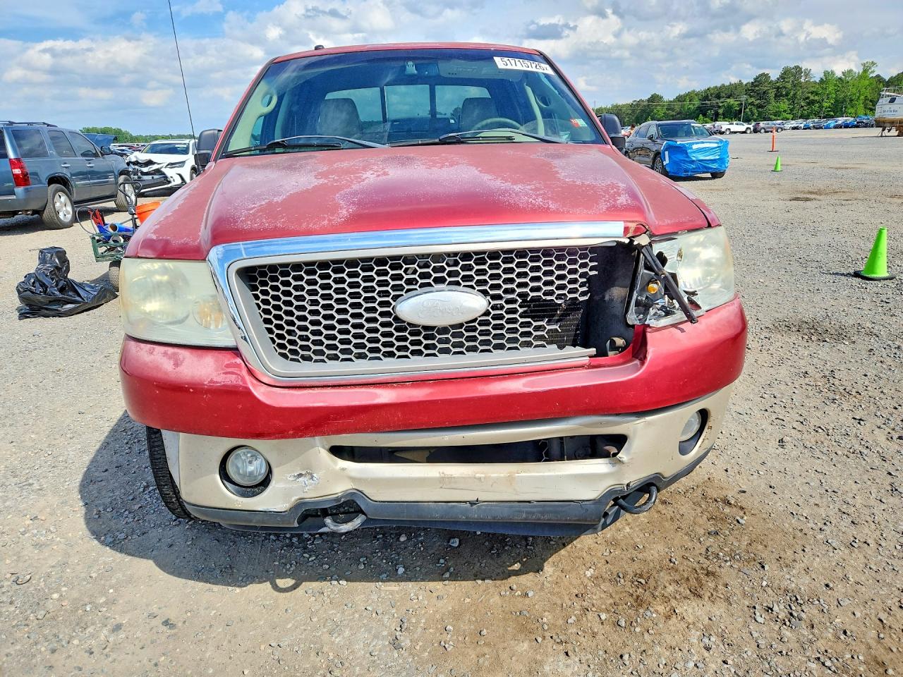 2007 FORD F150 SUPERCREW photo 9