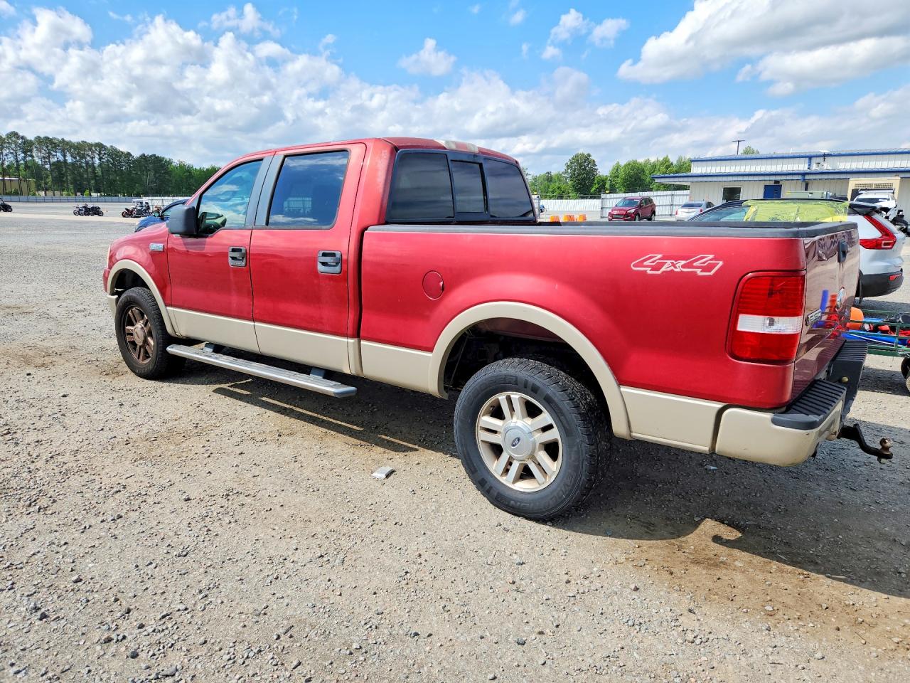 2007 FORD F150 SUPERCREW photo 3