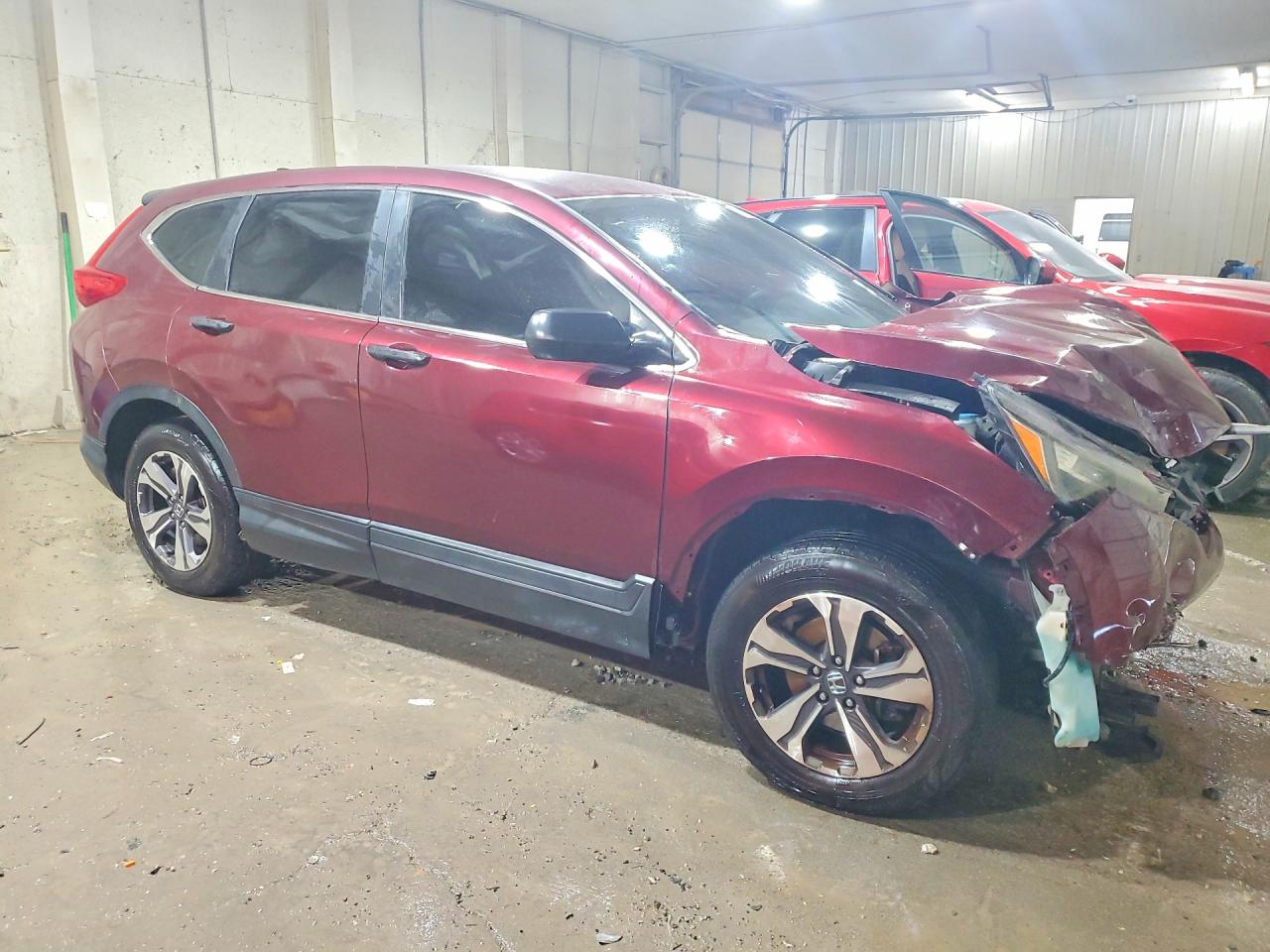2017 HONDA CR-V LX photo 10