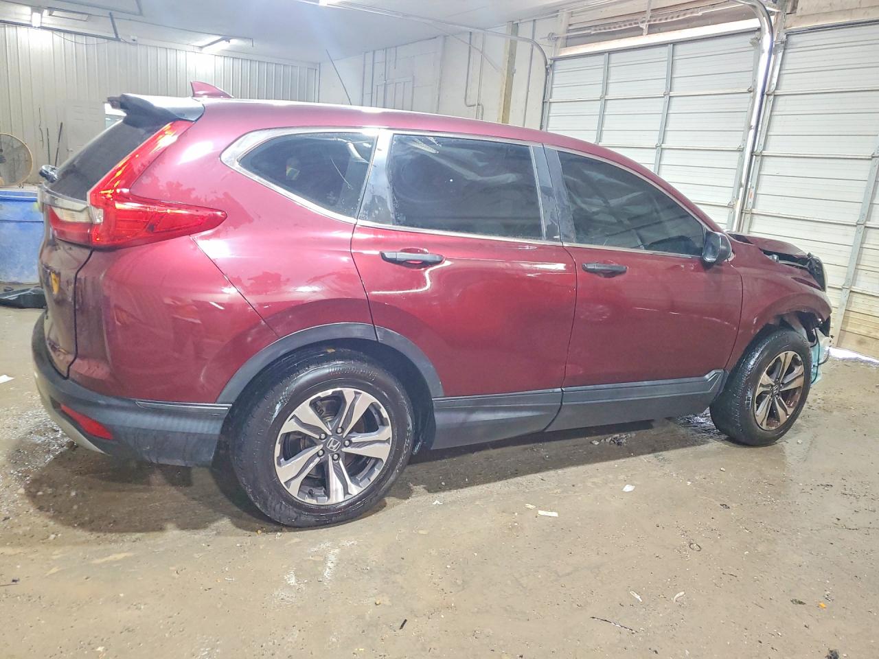 2017 HONDA CR-V LX photo 7
