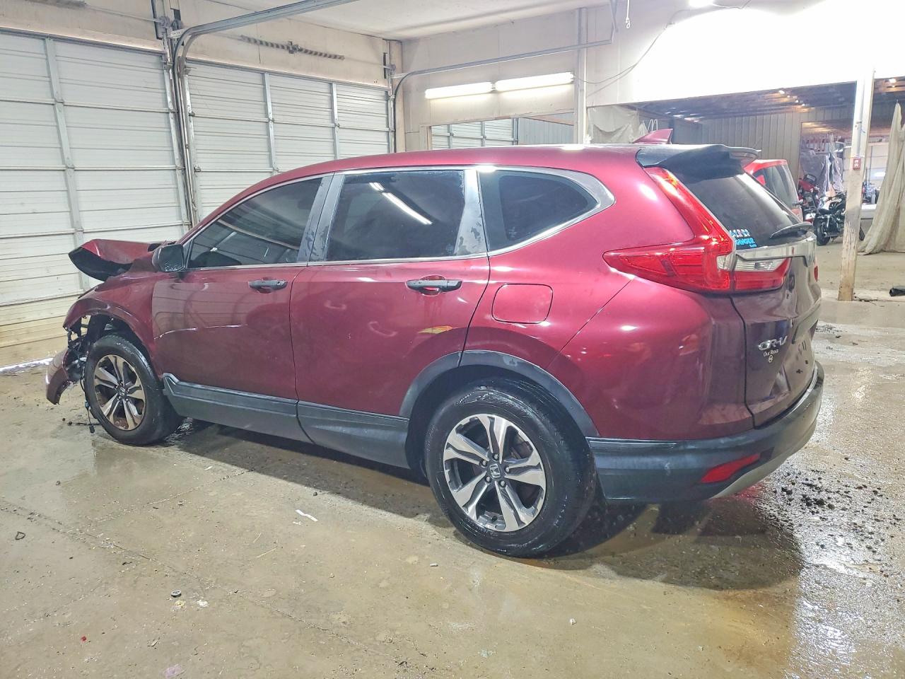 2017 HONDA CR-V LX photo 4