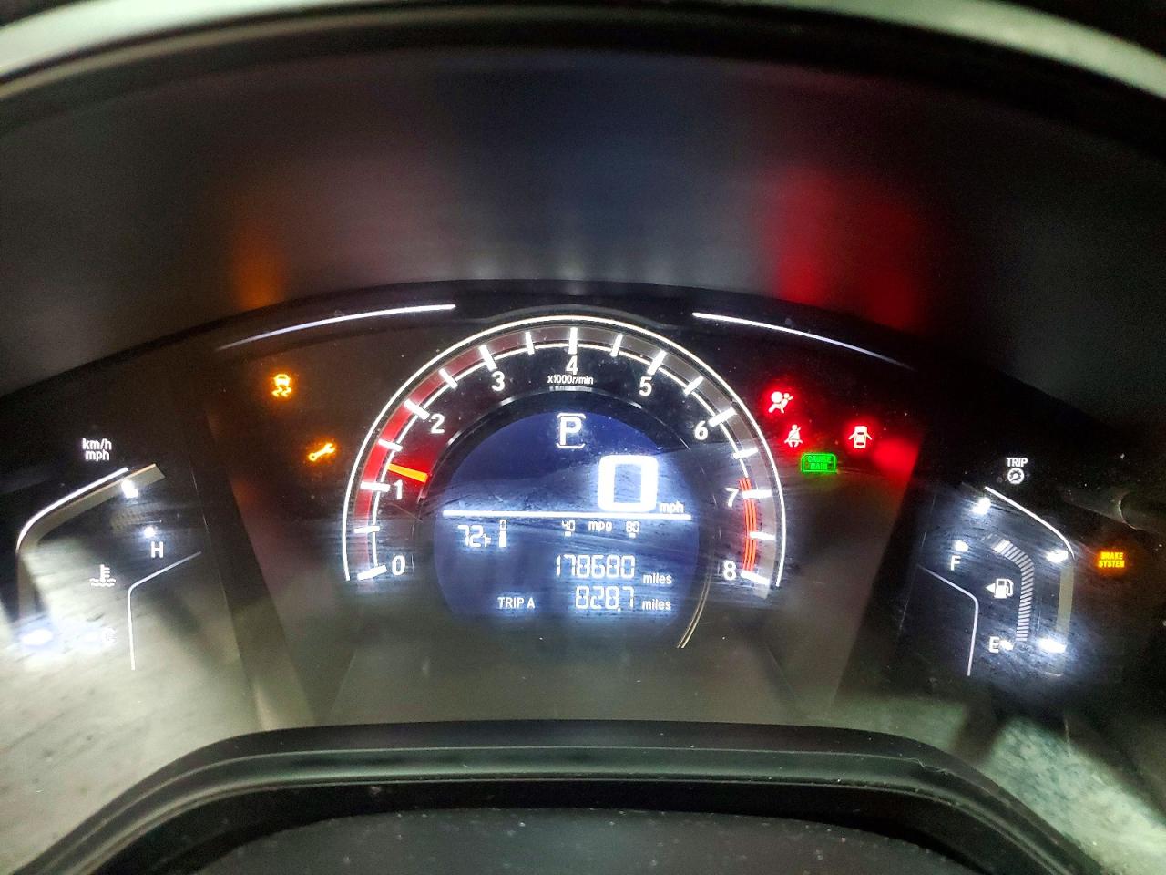 2017 HONDA CR-V LX photo 25