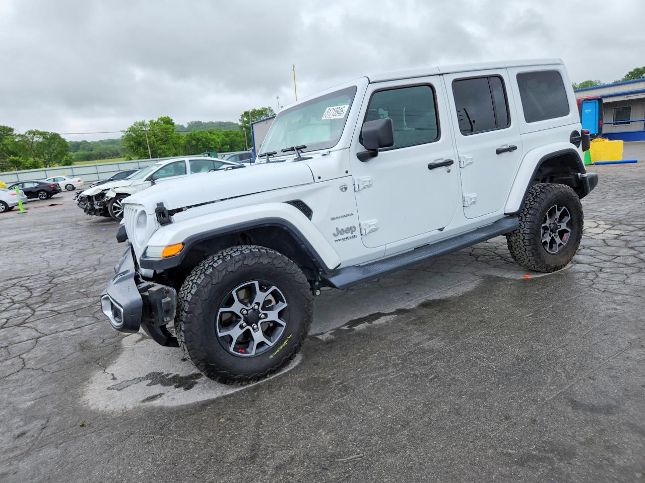 2019 JEEP WRANGLER UNLIMITED