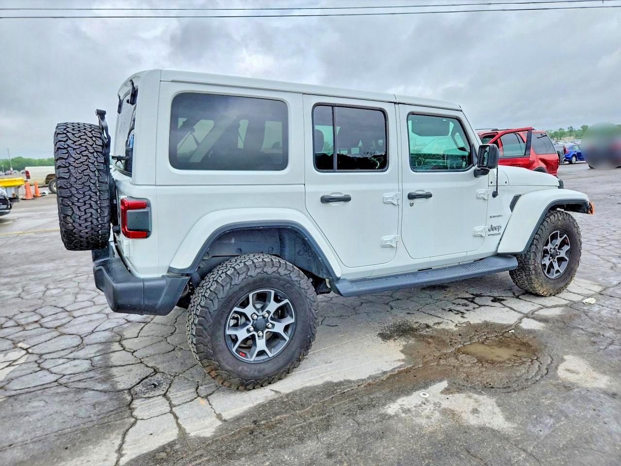 2019 JEEP WRANGLER UNLIMITED SAHARA photo 7