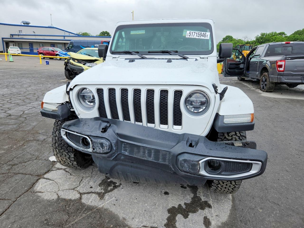 2019 JEEP WRANGLER UNLIMITED SAHARA photo 13