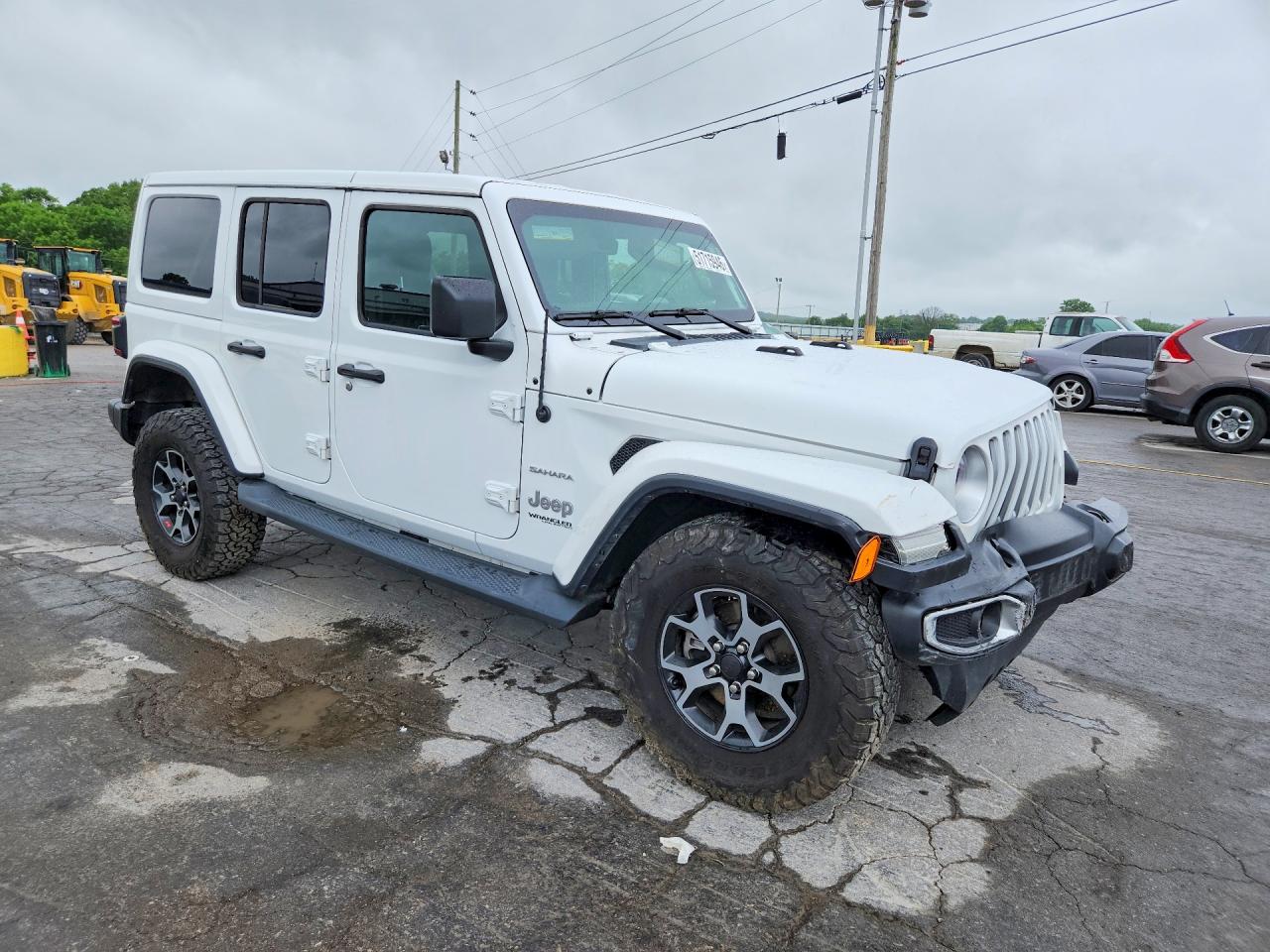 2019 JEEP WRANGLER UNLIMITED SAHARA photo 10