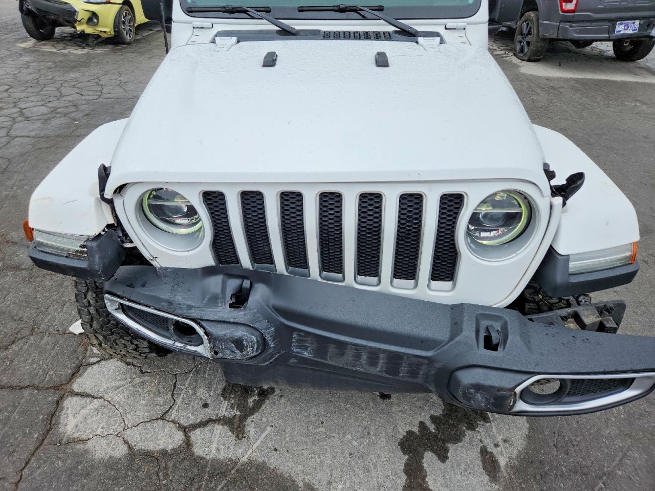 2019 JEEP WRANGLER UNLIMITED SAHARA photo 34